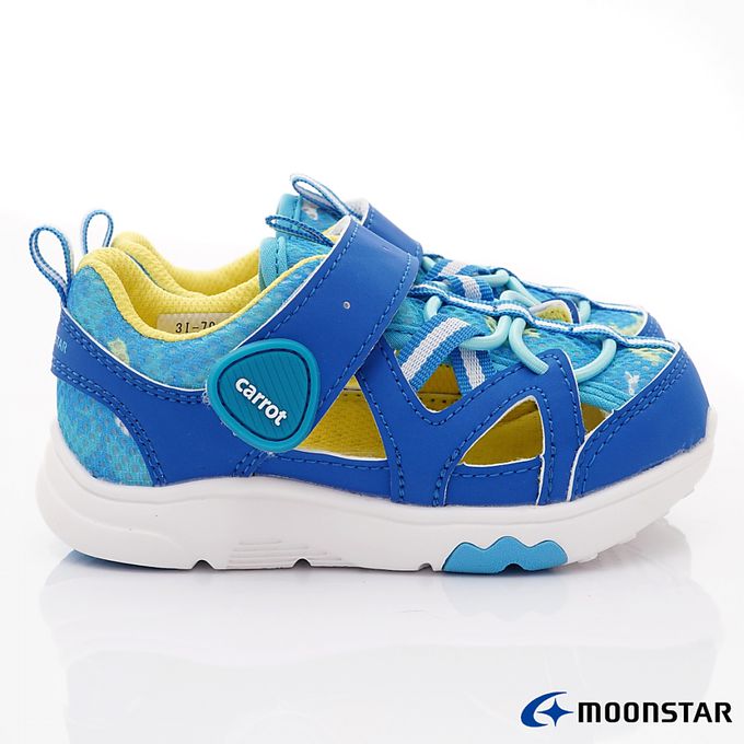 Moonstar日本月星 - 休閒機能童鞋-CRC23405藍(中小童)-機能運動鞋-藍