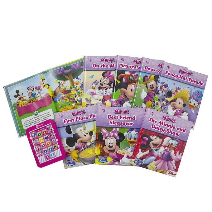 【禾流獨家代理】【迪士尼米妮啟蒙有聲閱讀套書】ME Reader 8pk Book in Book: Disney Minnie Mouse
