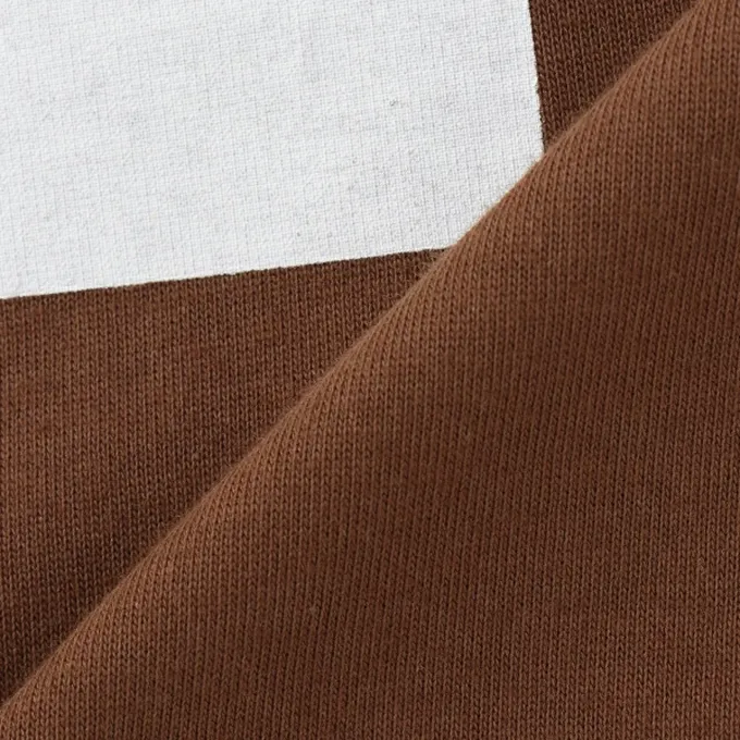 日本 b-ROOM - 正反兩穿 吸水速乾數字印花長袖上衣-軍綠