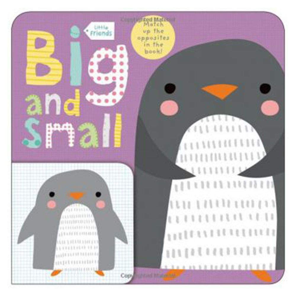 Kidschool - Little Friends: Big and Small 動物與好朋友們: 比大小