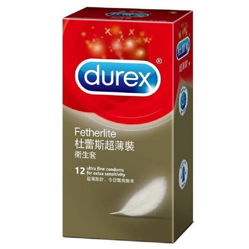 保險套-超薄型羽毛-12入