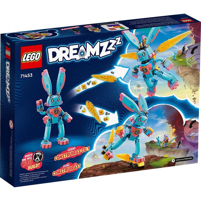 樂高 LEGO - LEGO樂高 LT71453 DREAMZzz追夢人的試煉系列 伊茲和邦啾小兔