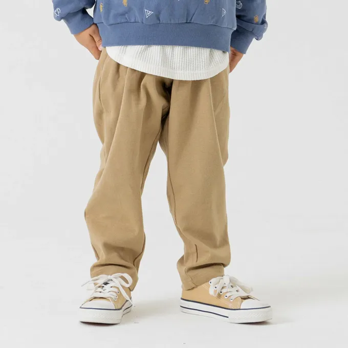 日本 Chil2 - 品牌熱銷 百搭彈力伸縮燈籠長褲-軍綠