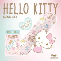 台歐 - 三麗鷗  Hello Kitty OK繃 傷口貼-20入/盒