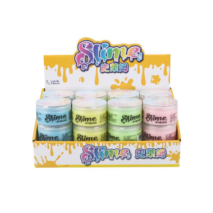 科智 - 馬卡龍史萊姆一入(顏色隨機)