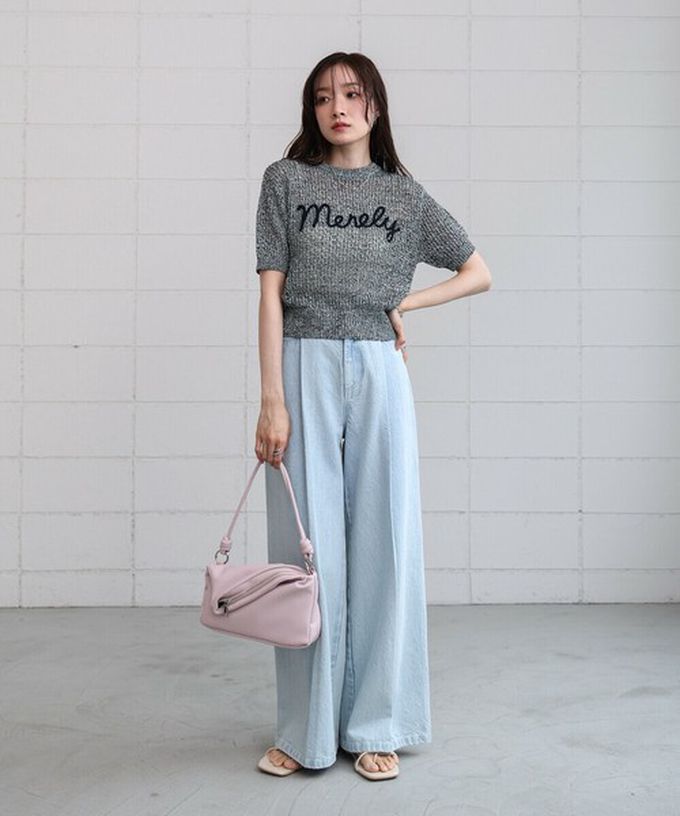 日本 Bab - 2way軟質拉鍊造型手提/側背包-薄荷綠