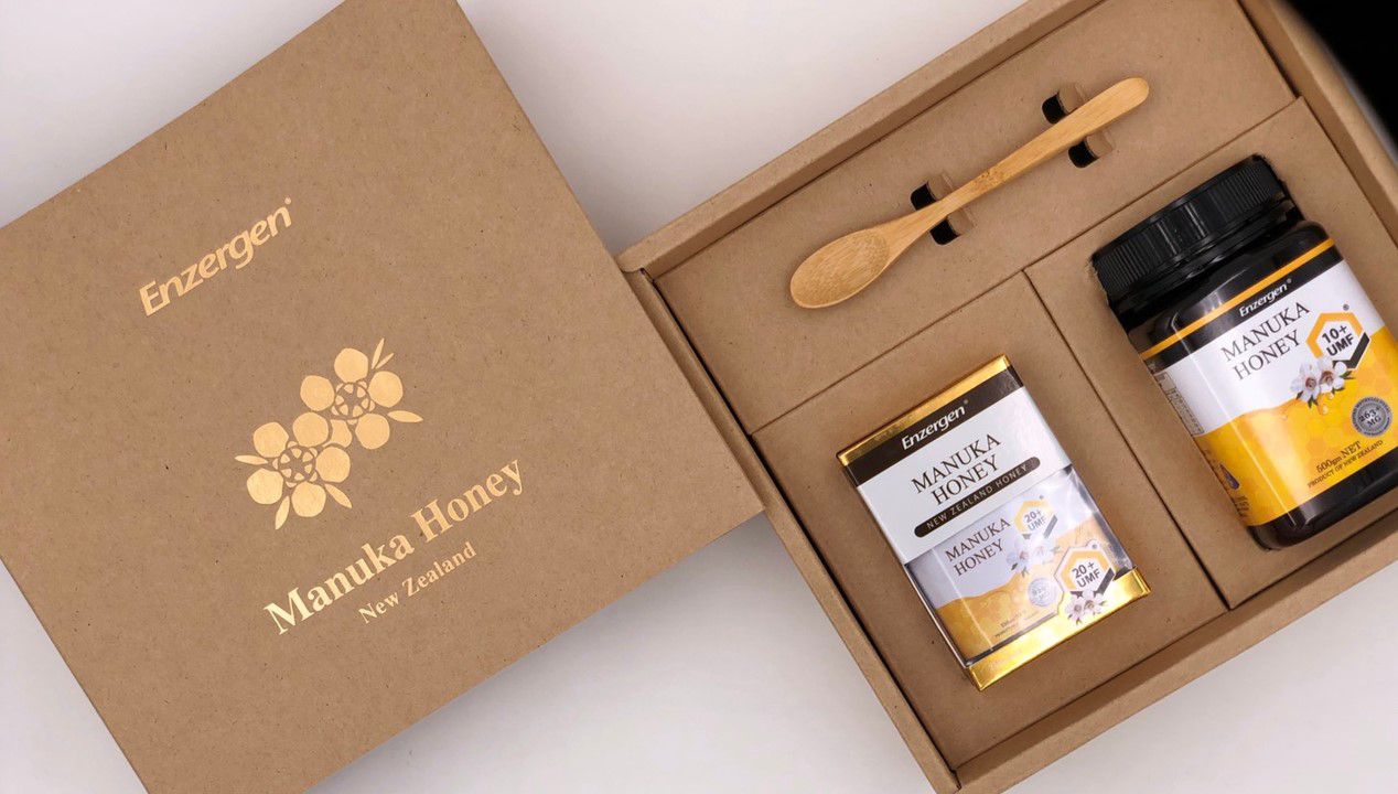 市售唯一麥蘆卡蜂蜜！蜂膠液/潤喉糖/乳鐵蛋白粉