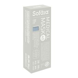 舒芙氧Sofära - 成人4D立體空氣口罩-莫蘭螢石款-20入/盒