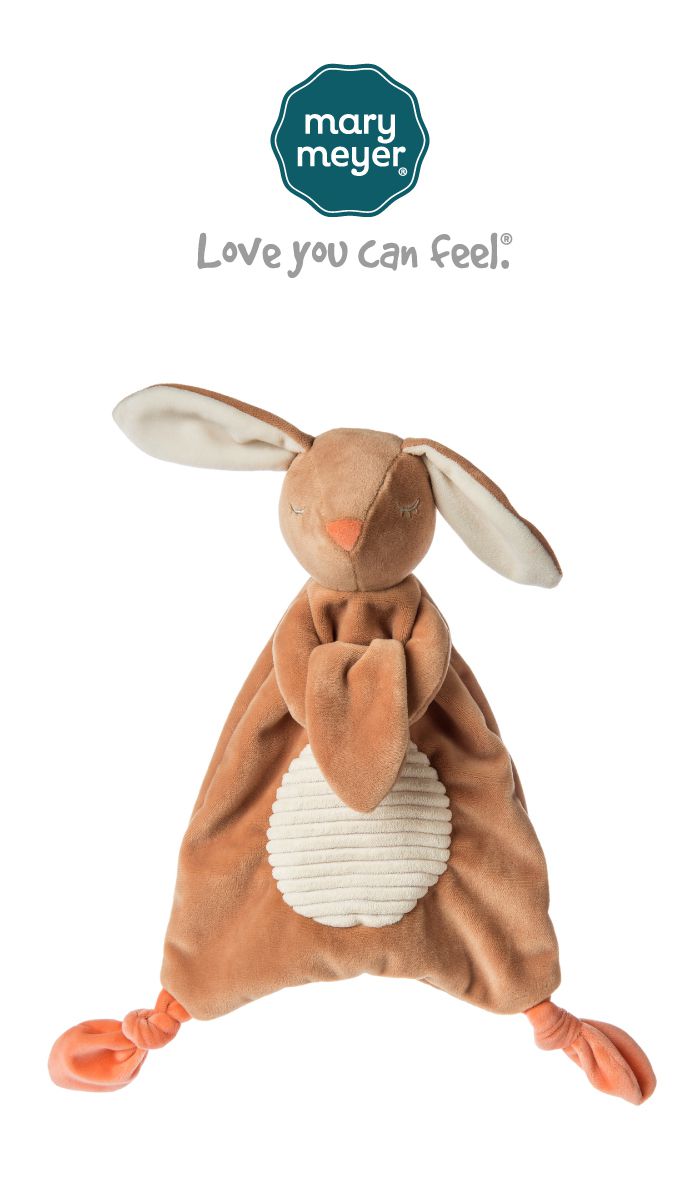 美國 MaryMeyer 蜜兒 - 咪兔奢藏禮盒（安撫玩偶+故事繪本+柔軟手搖鈴+玩偶安撫巾）