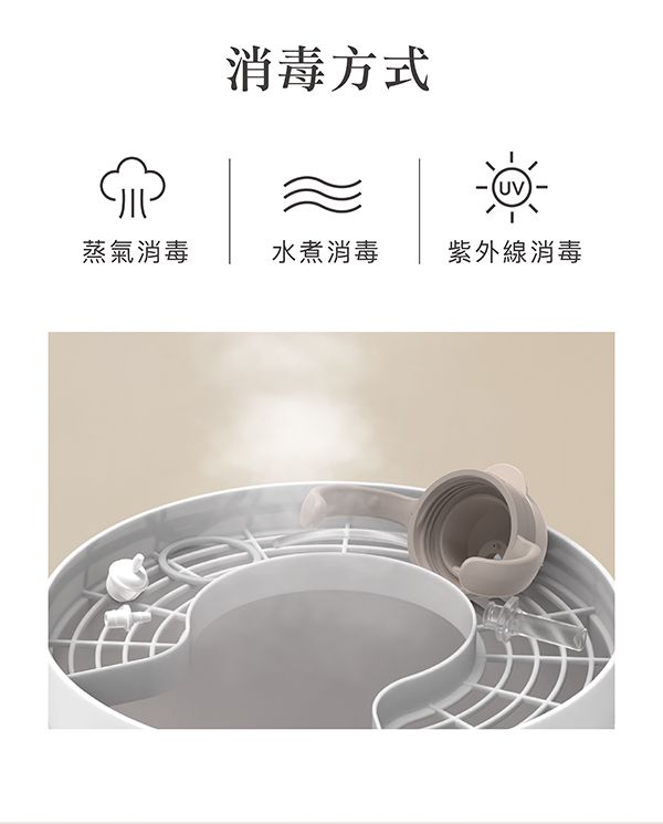 Simba 小獅王辛巴 - 蘊蜜寬口防漏滑蓋吸管組