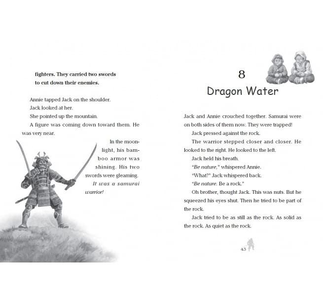 神奇樹屋中英雙語套書1 (1-8集)