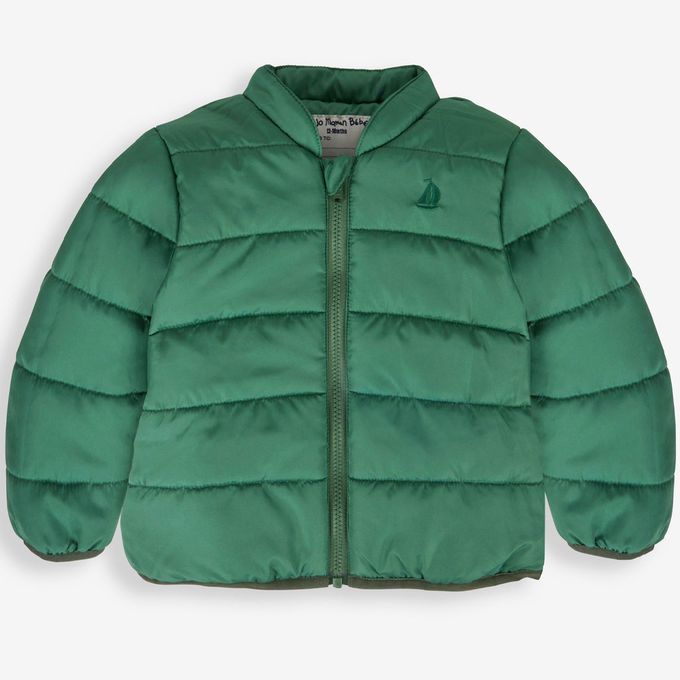 英國 JoJo Maman BeBe - 三合一多功能防水保暖外套-恐龍火箭