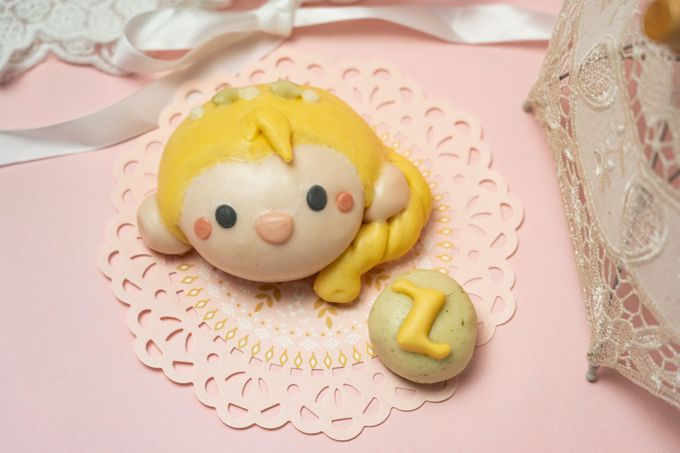 老甜媽手工饅頭 - 小姐妹分享造型饅頭七入-450克