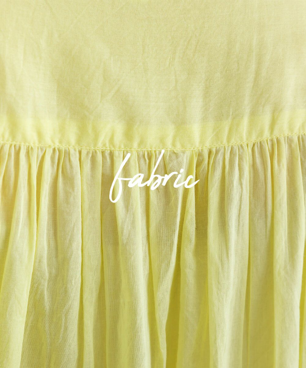 日本女裝代購 - 100%印度棉 涼爽輕盈排扣無袖洋裝-薰衣草