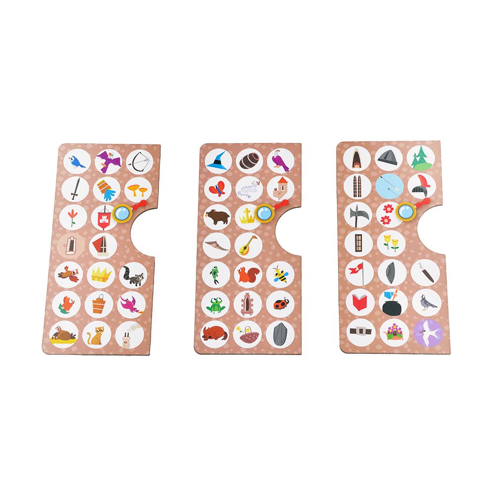 西班牙 APLI - 小偵探拼圖-城堡