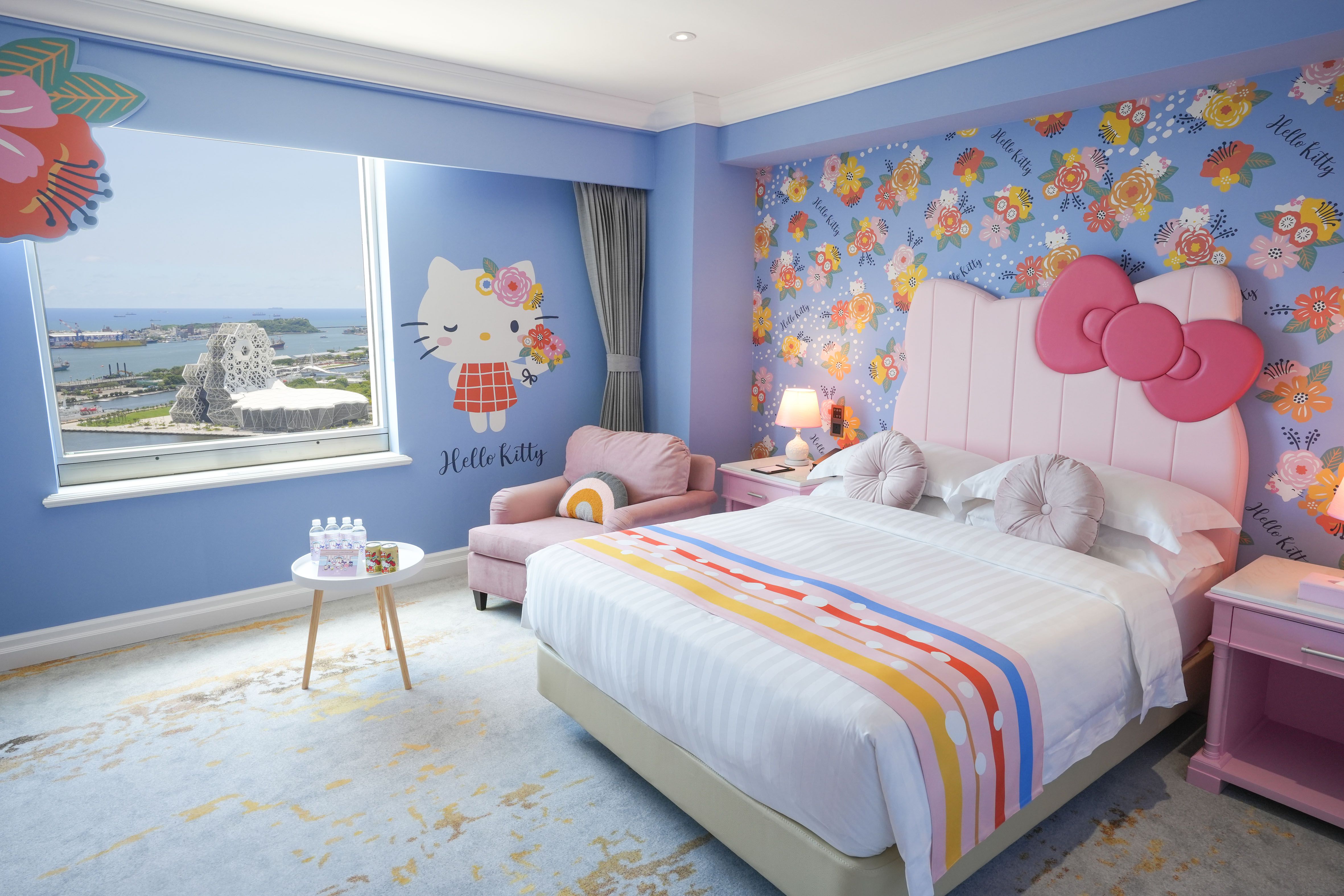 全新三麗鷗主題親子房！【高雄漢來大飯店】夢幻登場