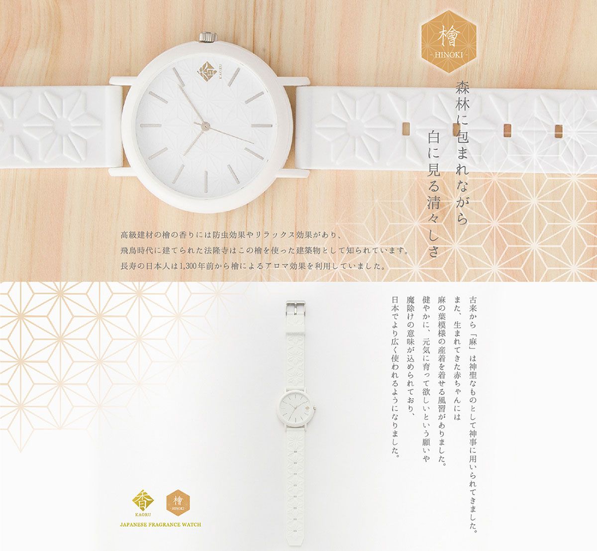 日本 MARUZEKI - KAORU 日本製香氛手錶(限定款)-大相撲-黑-和墨