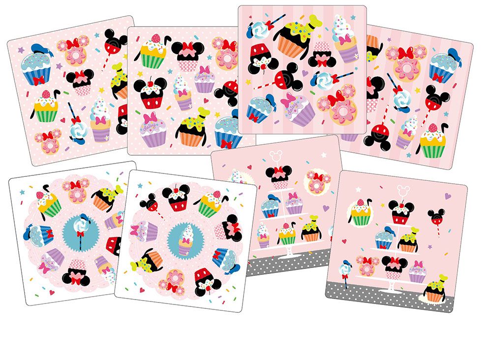 東雨文化 - 玩出專注力-甜點滿天飛-4歲以上