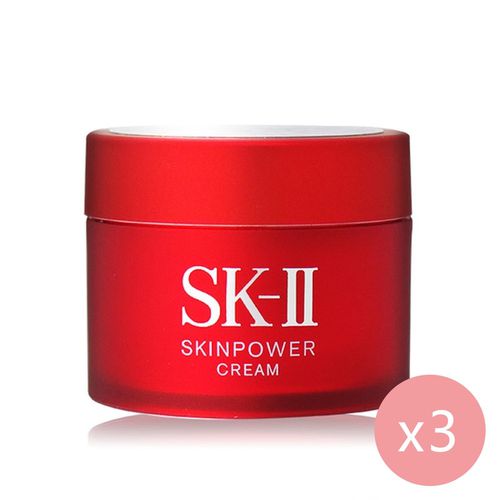 SK-II - 肌活能量活膚霜3入組(15g/入)