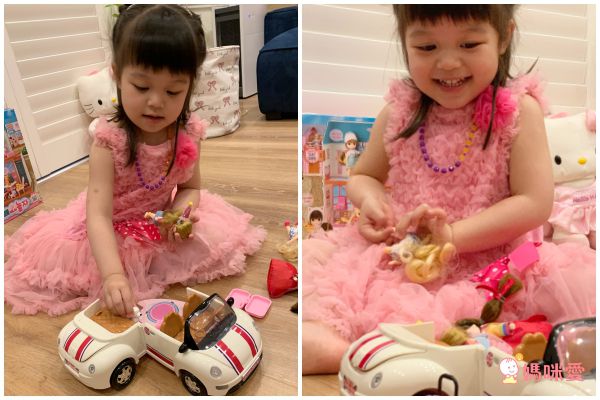 女孩兒的夢想家系列！【韓國MIMI】時尚娃娃家家酒