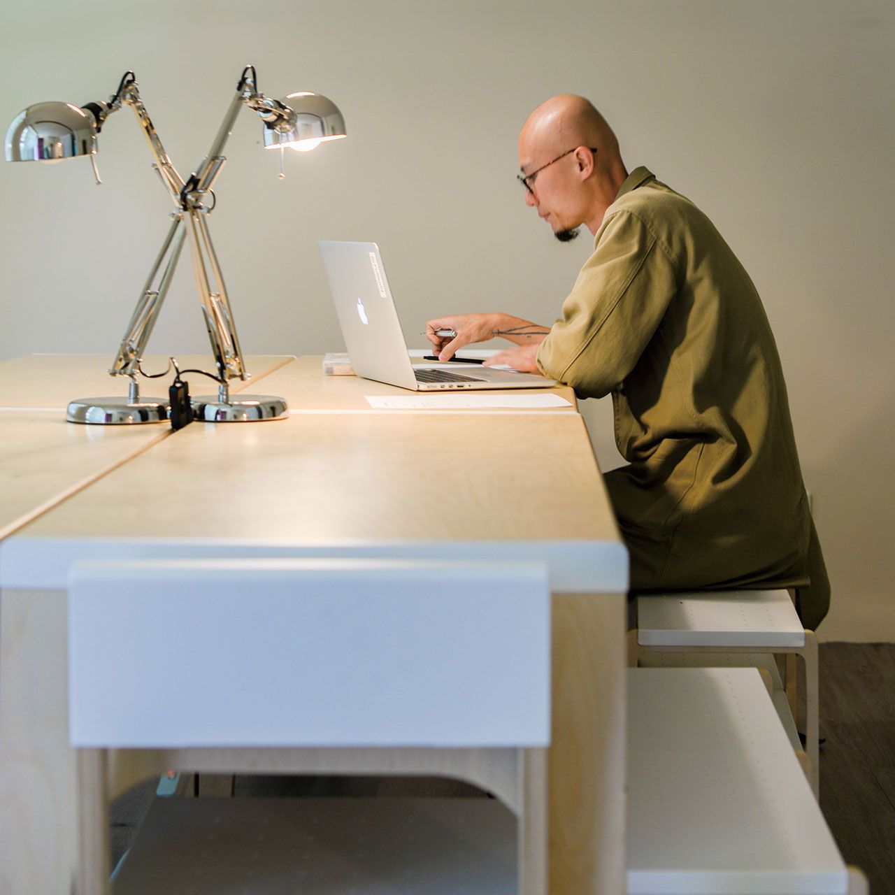 走走家具 - 走走兩用架-清新白 (90 / 34 / 42 (cm))