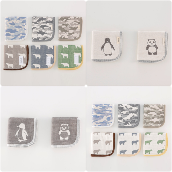 日本原裝認證 ♛ BeBe-Style三河木棉六重紗防踢背心、紗布被、浴巾、毛巾