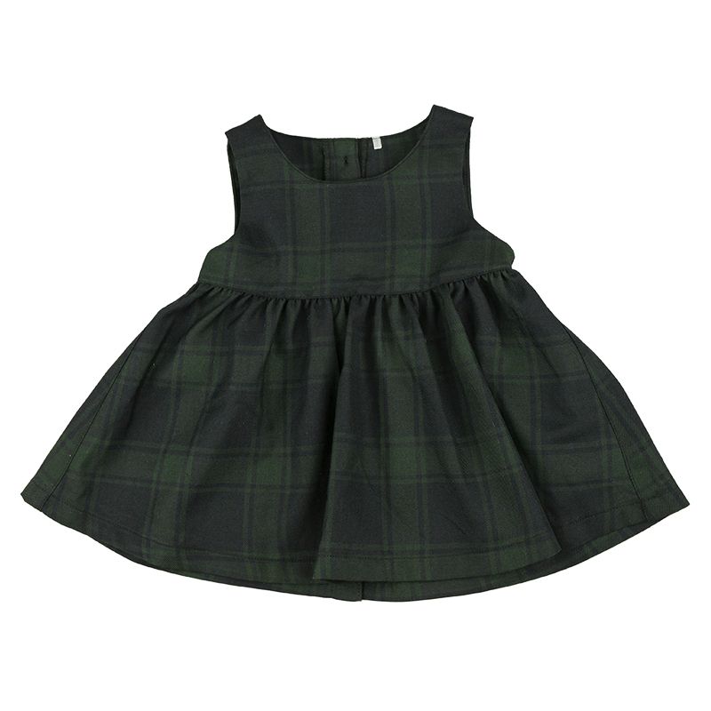 akachan honpo - 襯衫&背心裙&短褲-綠色