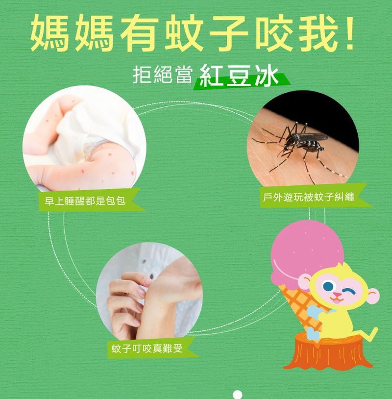【水清淨】有機精油防蚊液/ 防蚊貼，經SGS檢驗合格