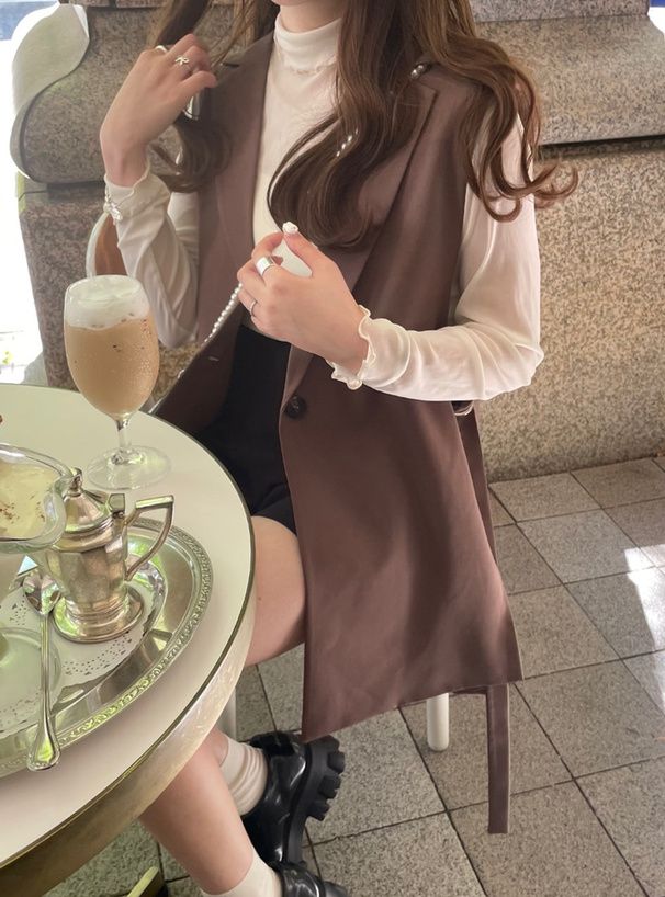 日本 GRL - 時尚修身百搭短褲-黑