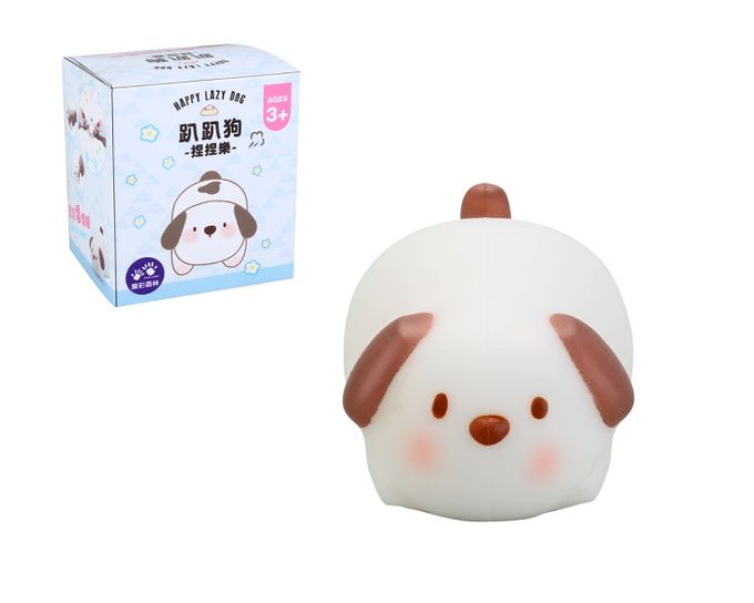 樂彩森林 - 療癒捏捏樂-趴趴狗