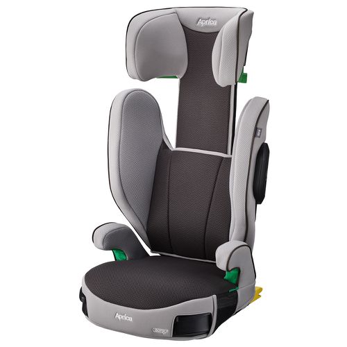 3-12歲ISOFIX成長型汽座 RideCrew-ISOFIX (布朗灰BR)