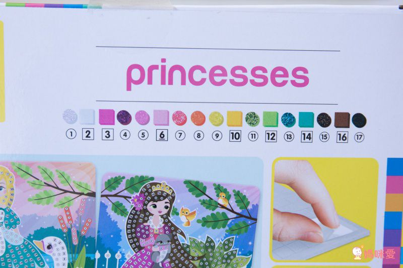 加拿大 Sticky Mosaics - 馬賽克拼貼旅遊包-家有小狗-607 pcs