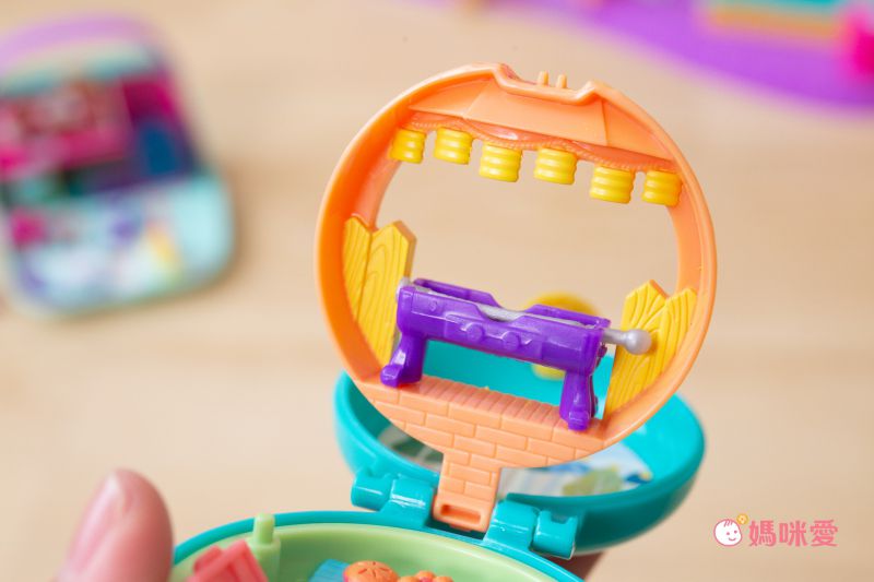 Polly Pocket 口袋波莉 - 口袋波莉迷你百寶盒系列-(共三款造型，隨機出貨不挑款)