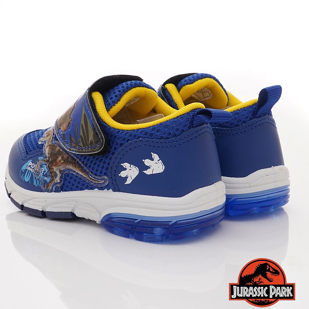 台灣製侏儸紀電燈運動鞋(中小童段)-運動鞋-藍