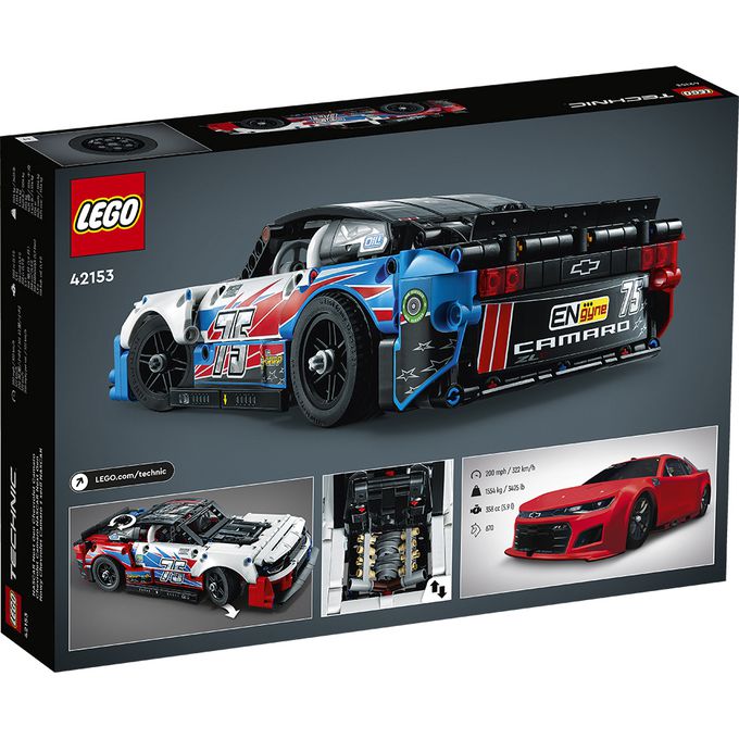 樂高 LEGO - 樂高積木 LEGO《 LT42153 》科技 Technic 系列 - NASCAR Next Gen Chevrolet Camaro ZL1