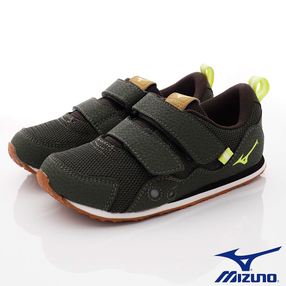 MIZUNO 美津濃 - 耐磨輕量運動鞋款(中小童段)-綠
