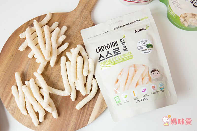 【韓國Naeiae米餅】 無添加低鈉米餅 / 幼兒水果乾