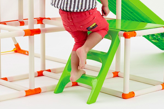 NONAKA WORLD - 可收納滑梯鞦韆組SP