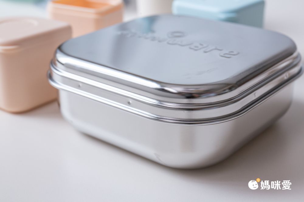 4Ｍ用到小學！美國 Miniware 多功能成長便當盒組