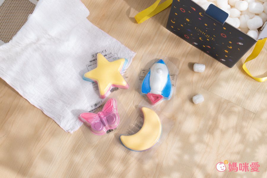 夢幻泡泡澡！韓國 Unique 香氛入浴球｜EWG認證成份