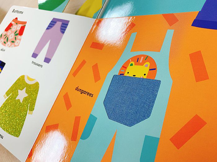 Baby Touch: Get Dressed  寶寶觸摸書：穿衣服囉！(厚頁書)