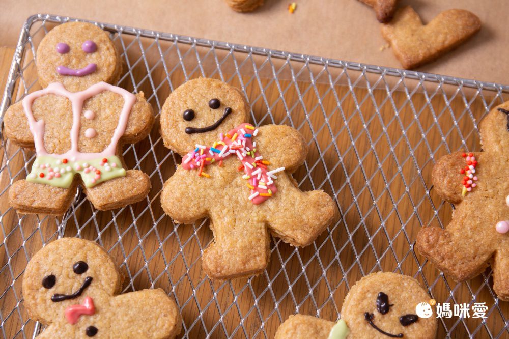 Bread Garden - 烘焙饗宴 薑餅國度 DIY材料包3件套組-效期2022.11.10-3Y+