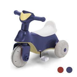 Kikimmy - 多功能兒童電動摩托車-藍色