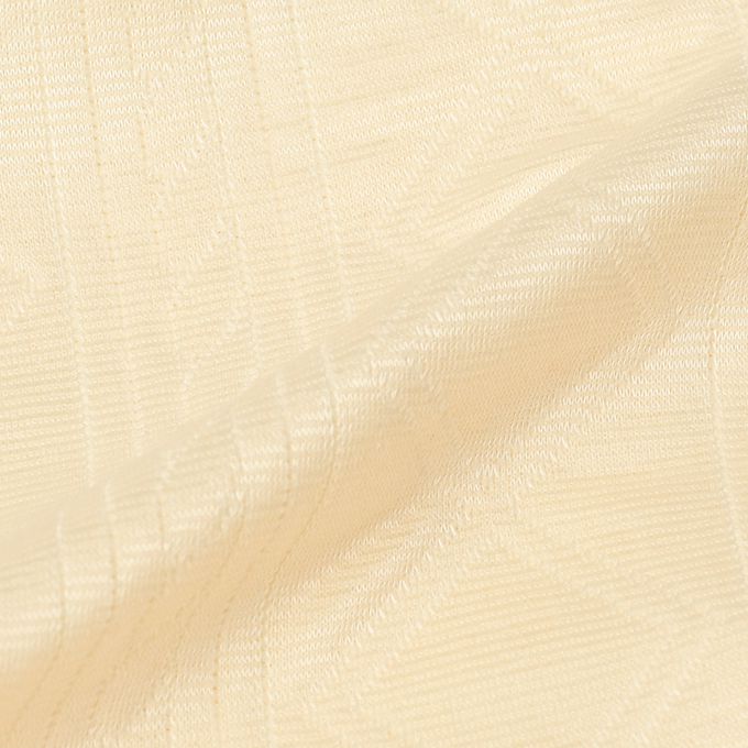 akachan honpo - 長袖鋪棉休閒上衣-下擺蕾絲-象牙白色