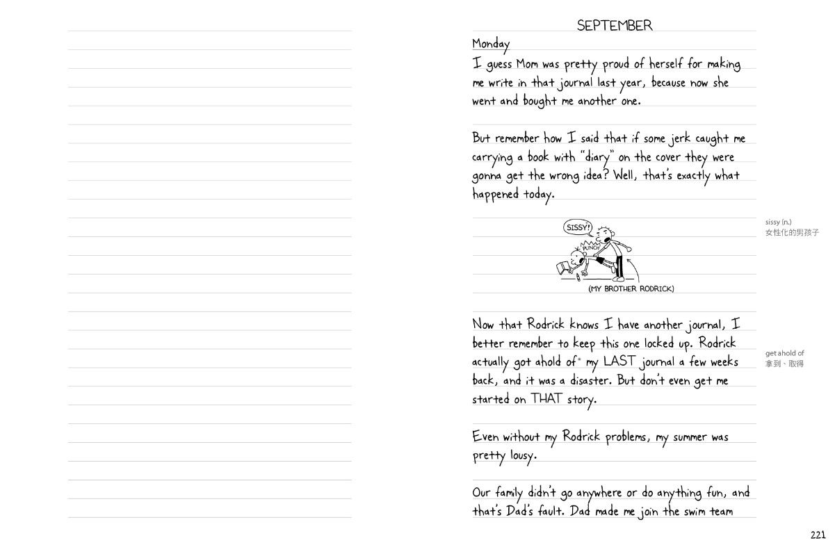 葛瑞的囧日記-2：老哥你很煩