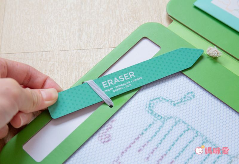 美國 Petit Collage - 【新品】彩色磁性塗鴉板-百變的臉