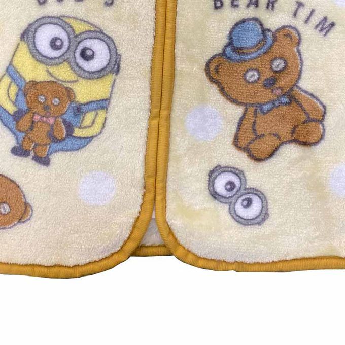 akachan honpo - 迷你防踢被-小小兵 (H50×W35cm)