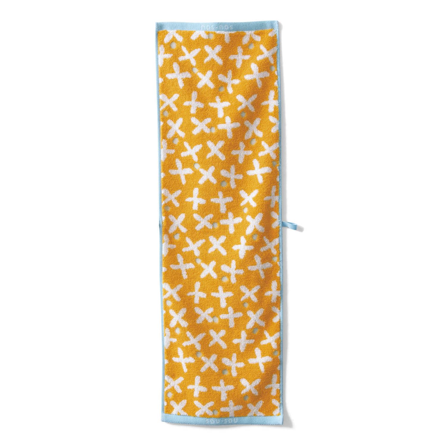 SOU·SOU - 日本製抗菌加工今治廚房毛巾-灰 (22x72cm)