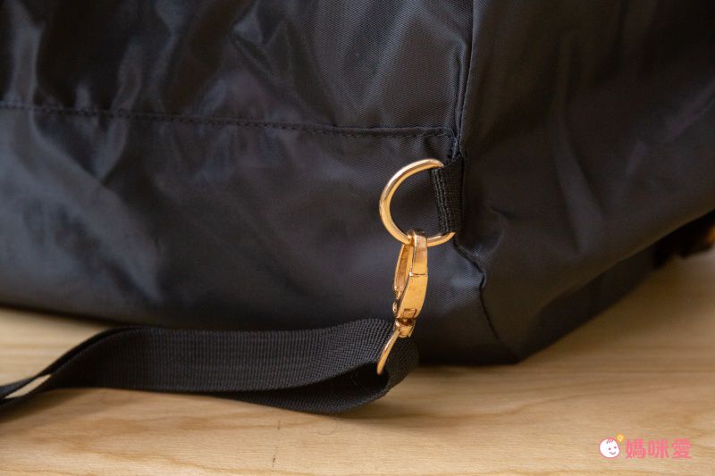 日本 Chepeli - 超大容量保冷購物袋/背包(可套購物籃)-時尚黑-35L/耐重15kg