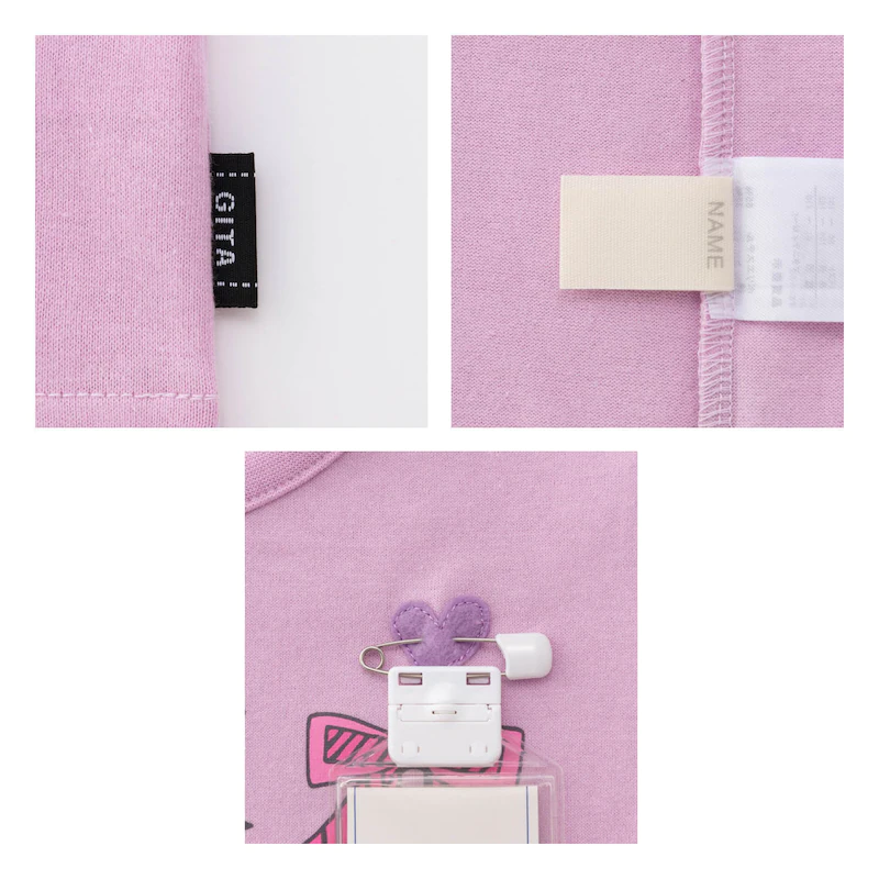 日本千趣會 - GITA 天竺棉印花短T-滿版小花-燕麥